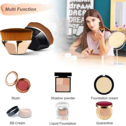 High Density Seamless Foundation Brush