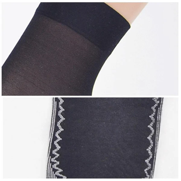 Silky Anti Slip Cotton Socks