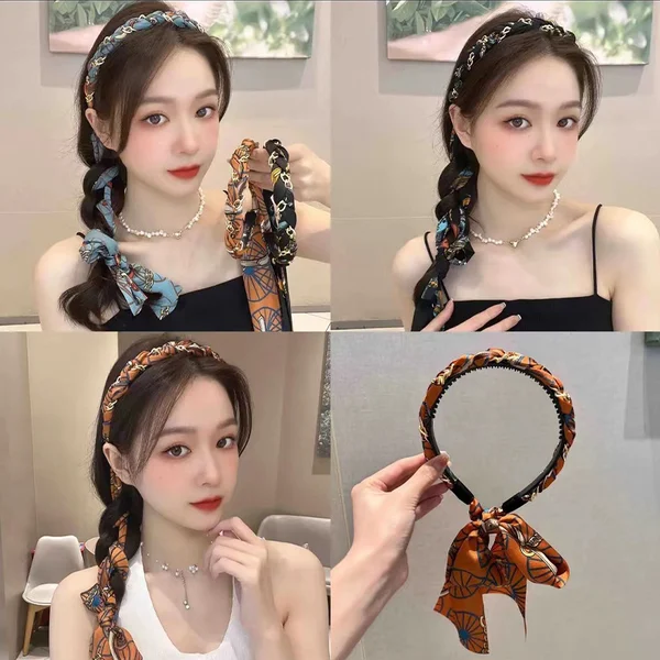 Satin Fabric Hair Bands