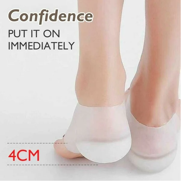 Invisible Height Increased Insoles