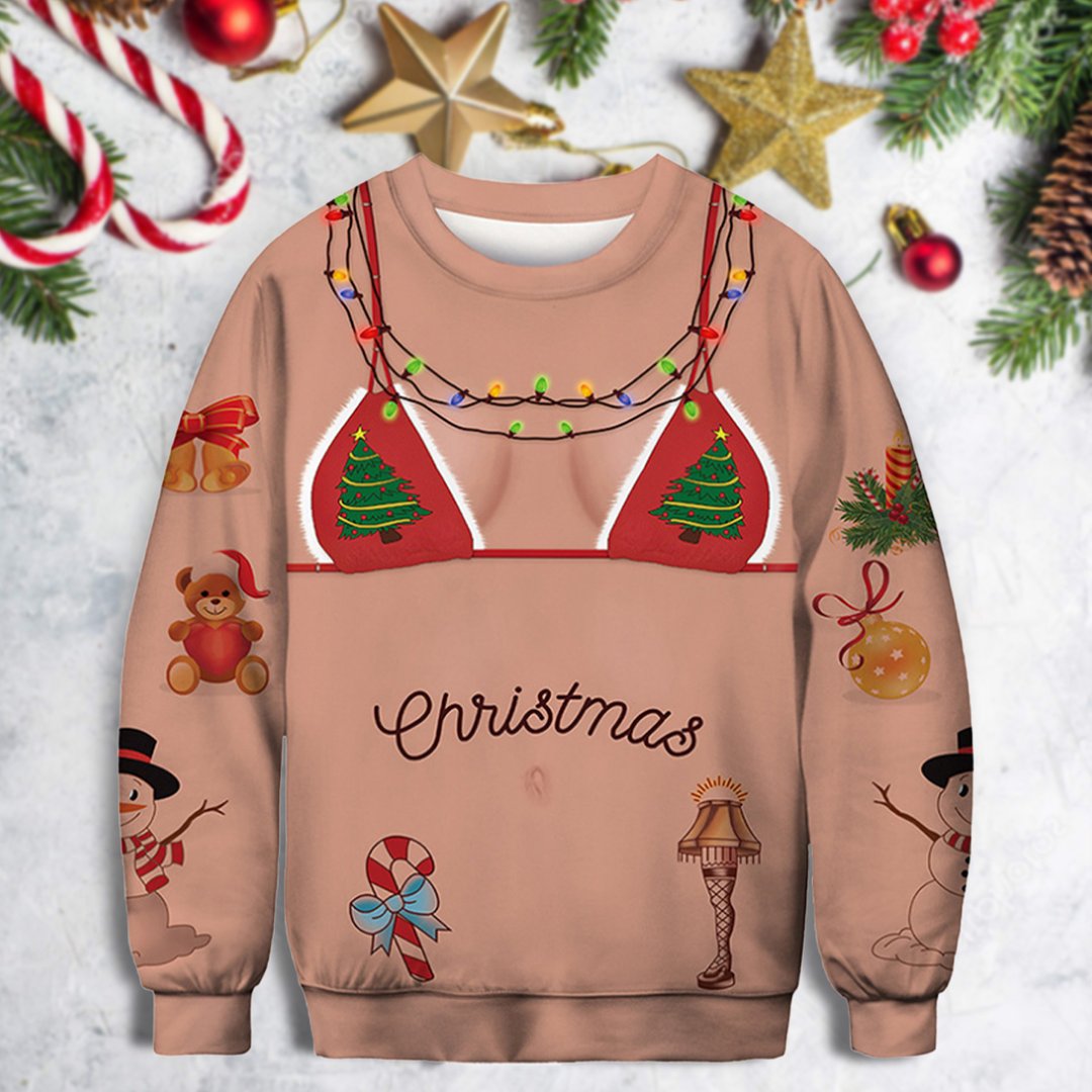 Ugly Christmas Sweatshirt