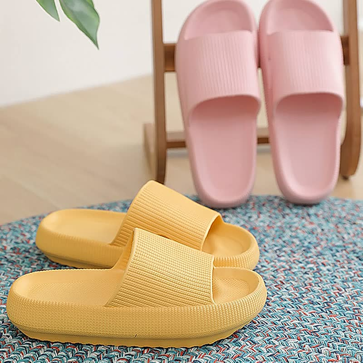 Non slip Cushion Ultra soft Slippers