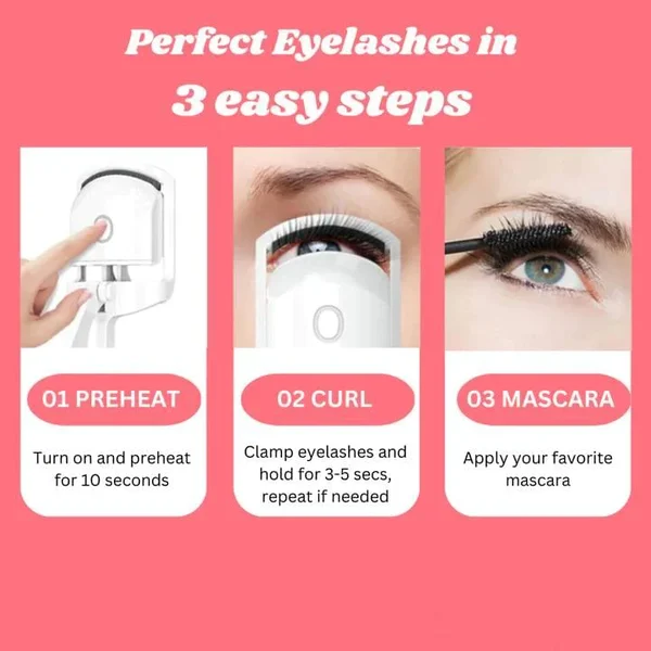 Heated Eyelash Curler