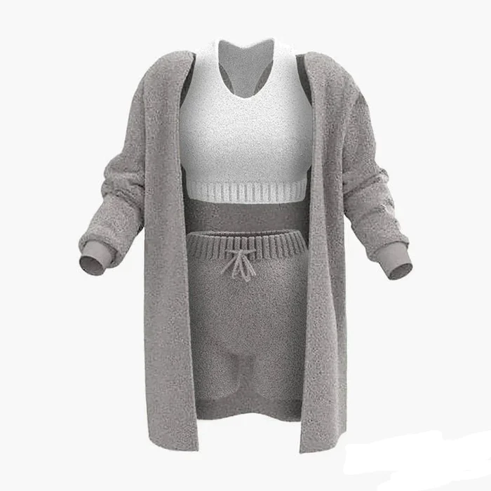 KNIT SET 3 PIECES