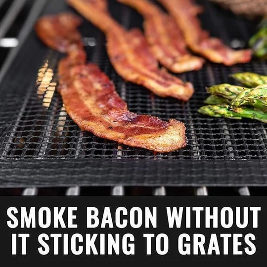 Non stick BBQ Grill Mesh Mat