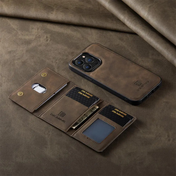 2 in 1 Wallet Slim Phone Case