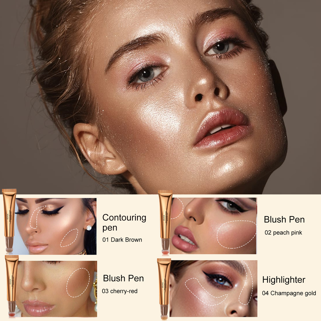 Blush Highlighter Concealer Stick