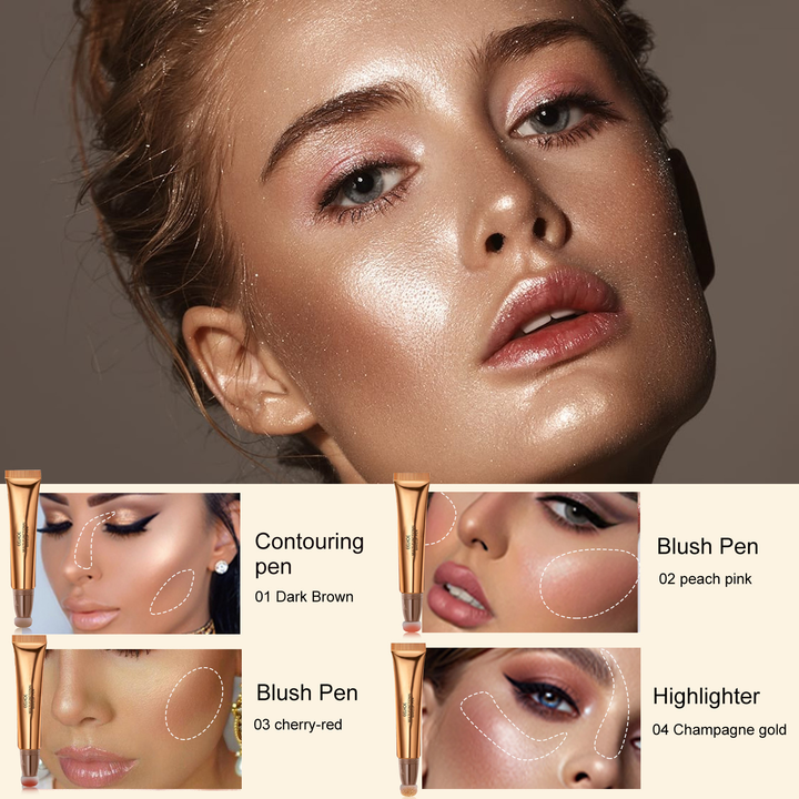 Blush Highlighter Concealer Stick