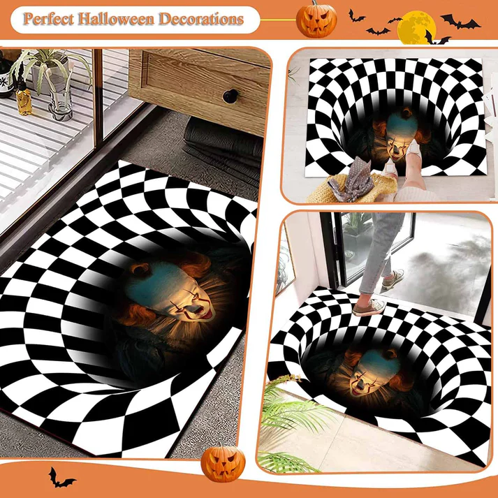 3d IT Illusion Carpet Floor Mat