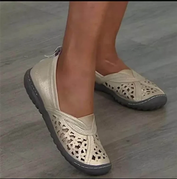Breathable Womens Flat Shoes