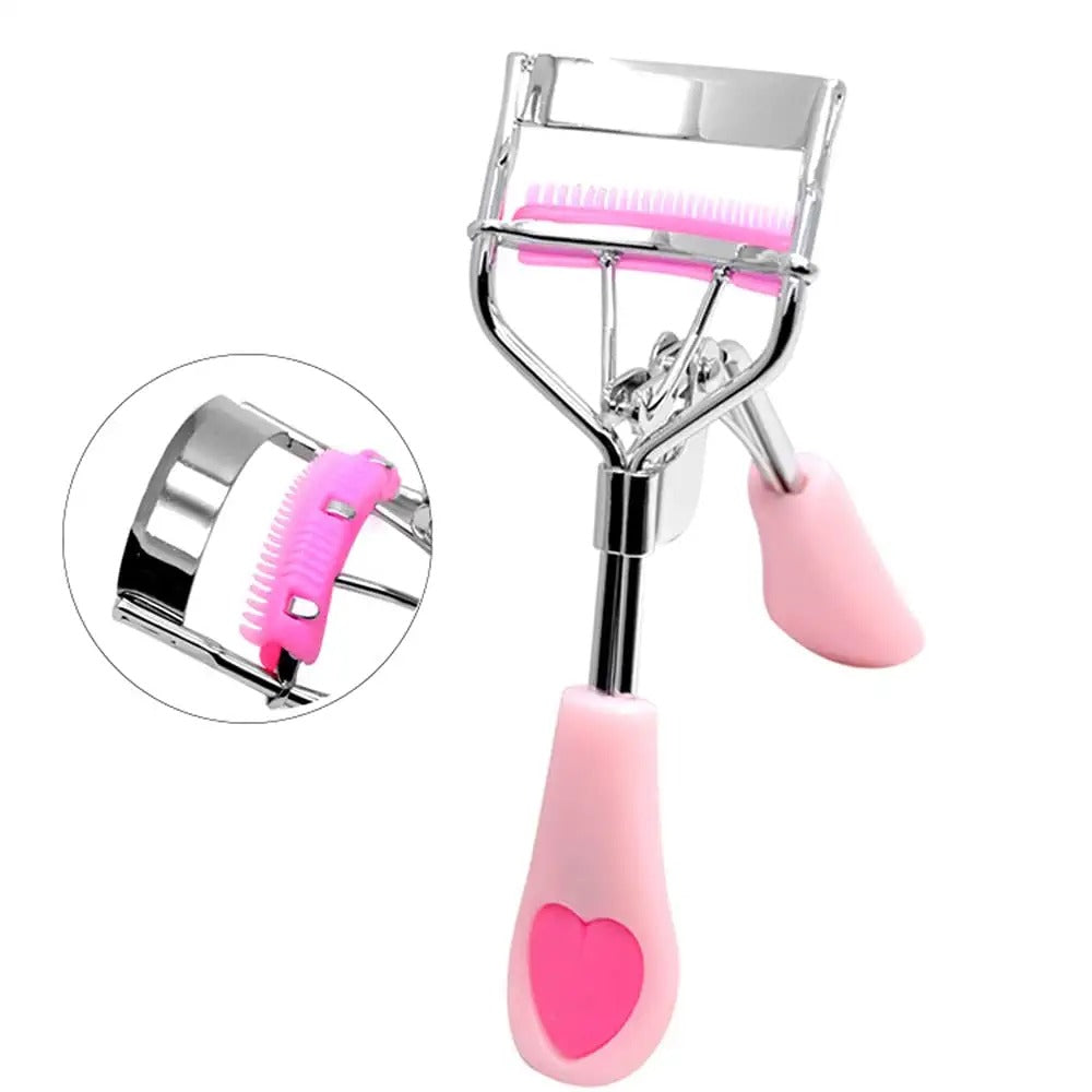 Eyelash Curler with Brush