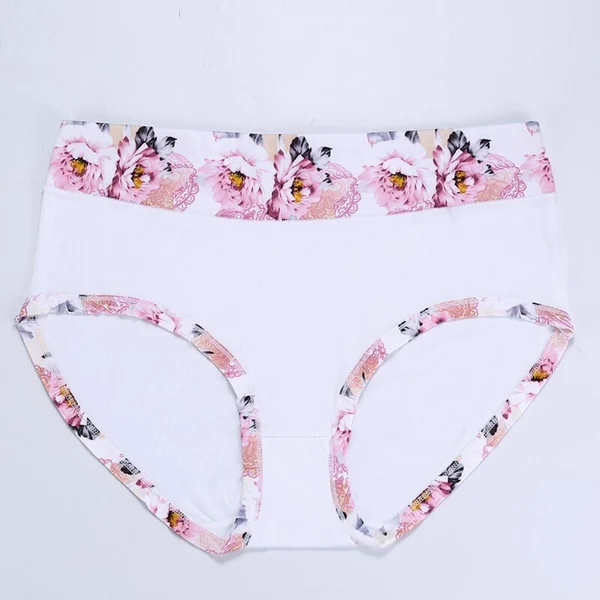 Womens colorful Flower Panties