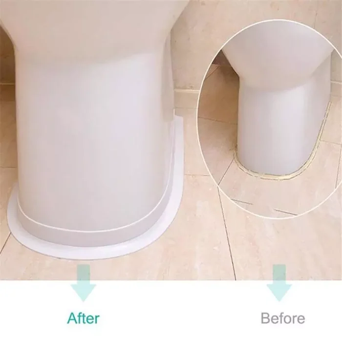 Magic Anti Mold Peel Stick Selfadhe Sive Caulk Tape Strip