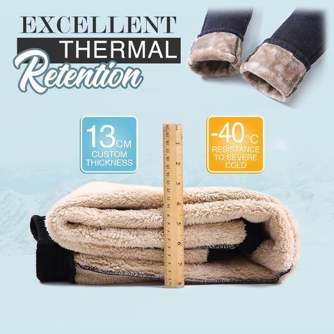 Winter Fleece Lined Thick Jeggings