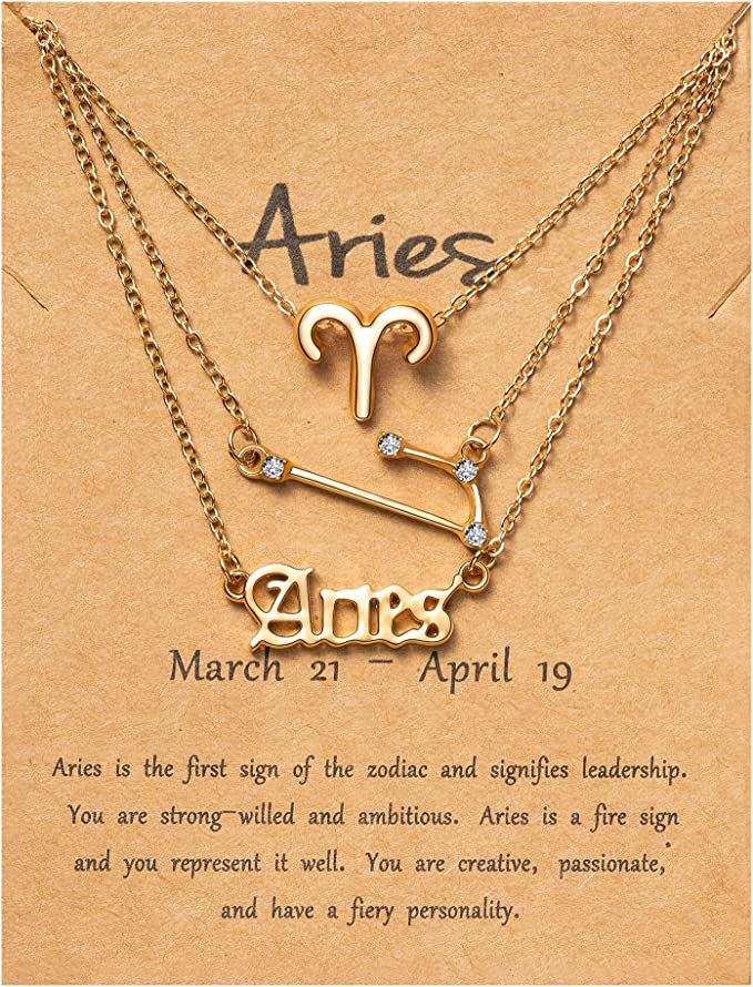 Zodiac Signs Necklaces