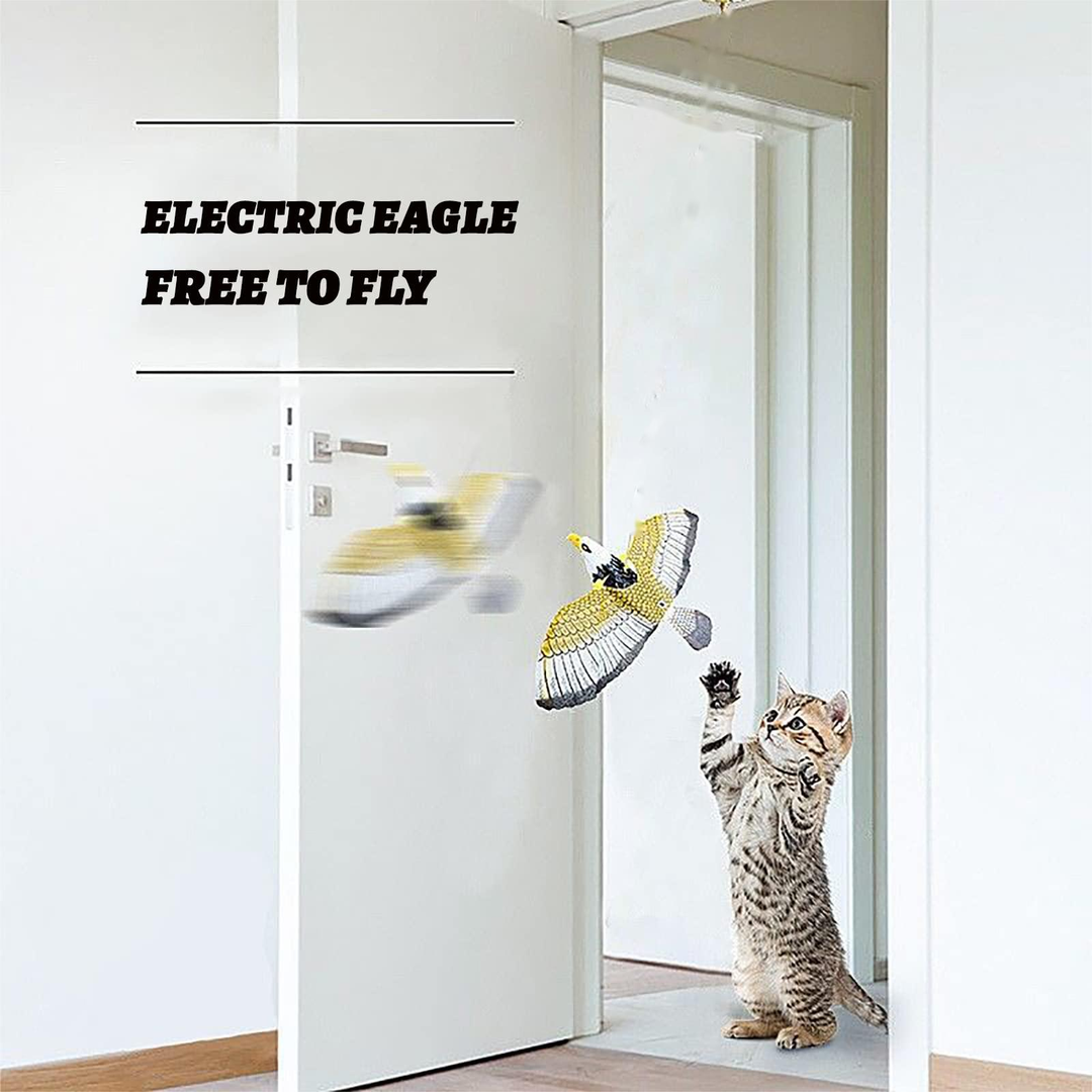 Simulation Bird Interactive Cat Toy for Indoor Cats