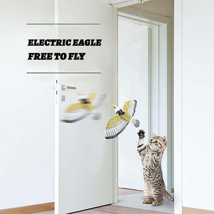 Simulation Bird Interactive Cat Toy for Indoor Cats