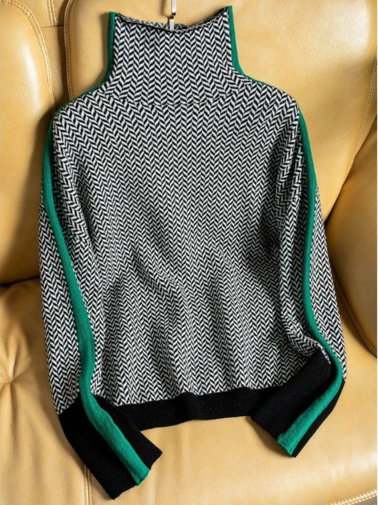 JESS TURTLENECK SWEATER