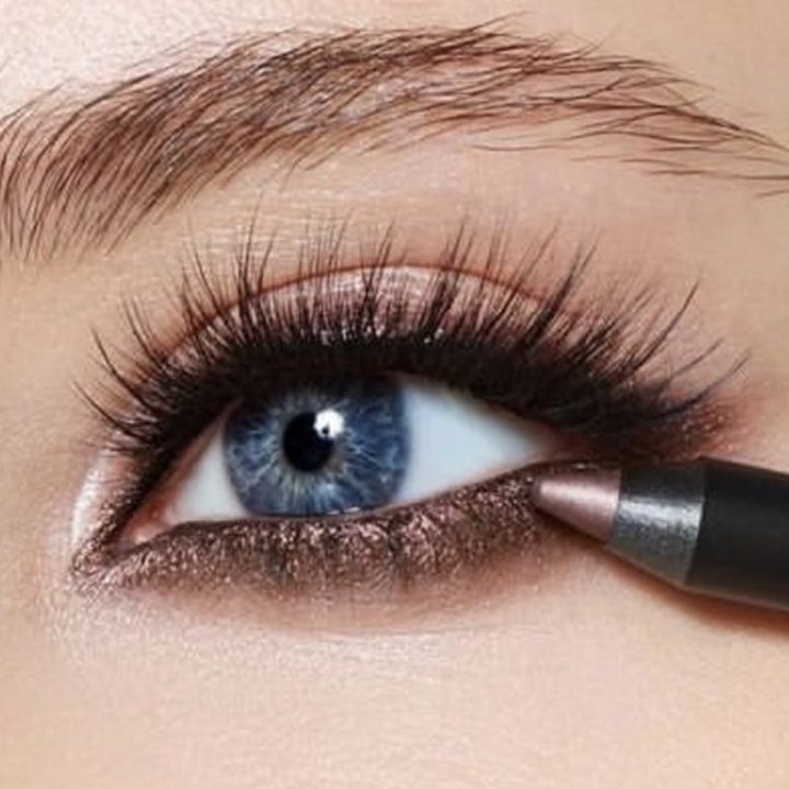 🔥15 Color Highlighter Eyeshadow Pencil Glitter Eye Shadow Eyeliner Pen