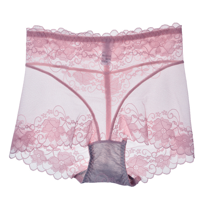 Mesh See Through Tummy Tucking Hips Lifting Panties