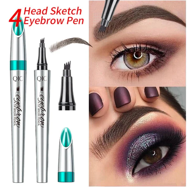 🎅Hot Sale-3D Waterproof Microblading Eyebrow Pen