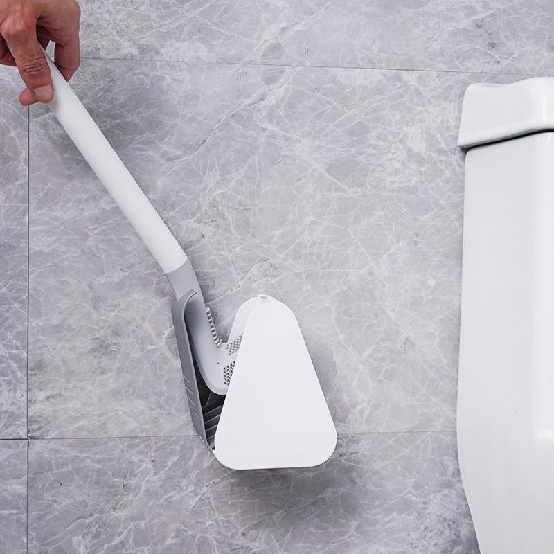 NEW TOILET BRUSH WITH HOLDER