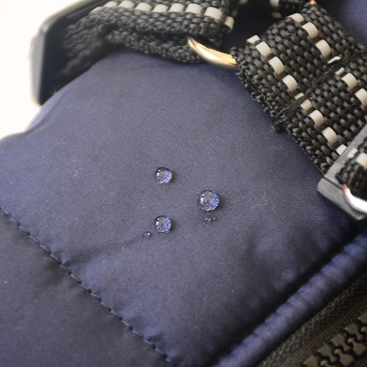Waterproof Winter Jacket with Built in Harness