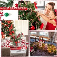 Floating Christmas decorations