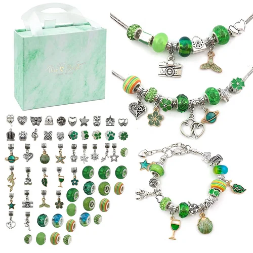 DIY Charm Crystal Bracelet Kit