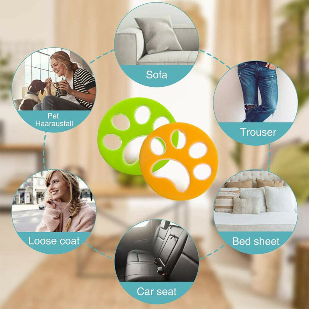Pet Hair Remover Laundry Filter
