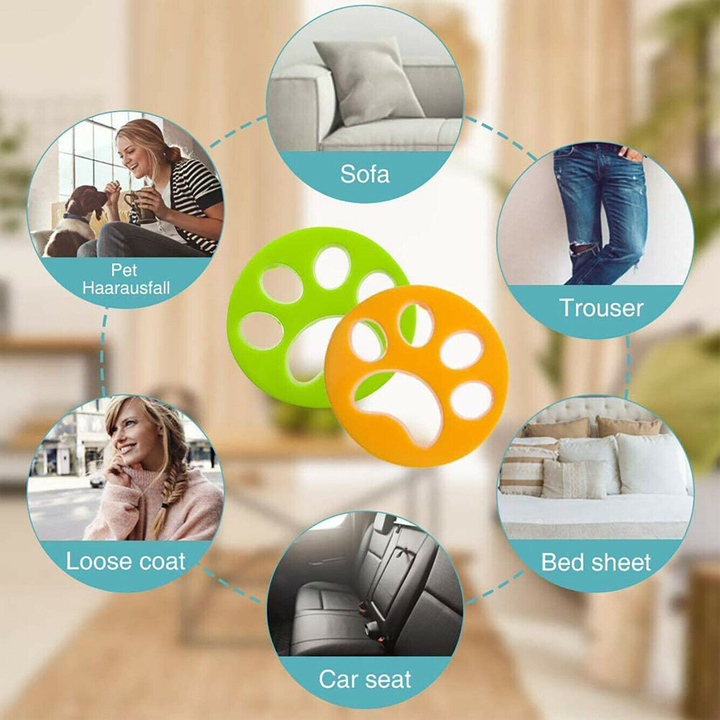 Pet Hair Remover Laundry Filter