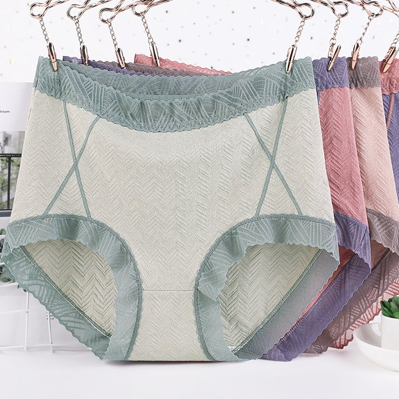 Plus Size 6XL LeakProof Cotton Panties