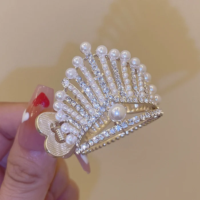 crown hairpin