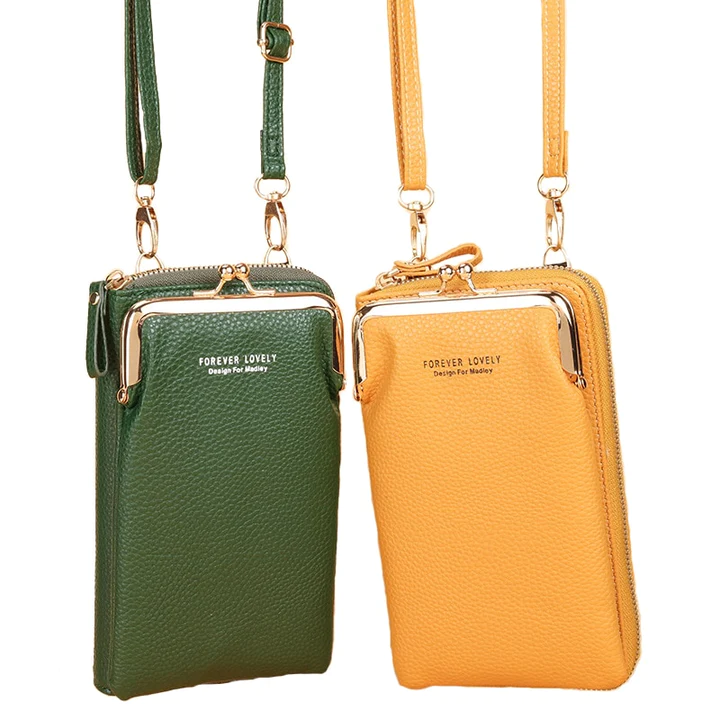Mini leather bag