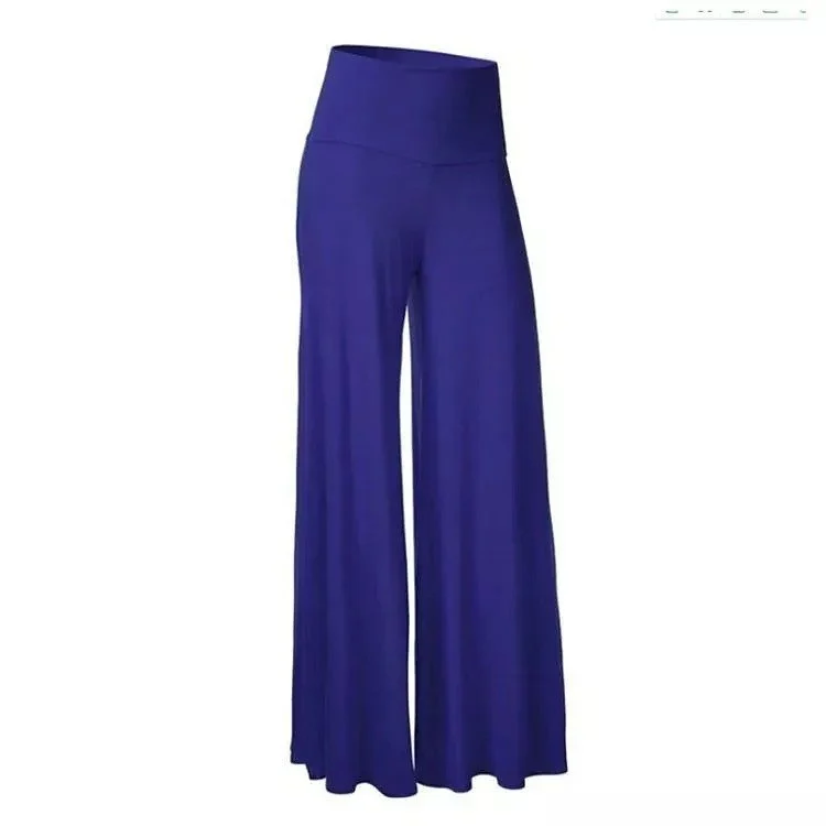 Womens High Waist Yoga Pants Bootcut Flare Leg
