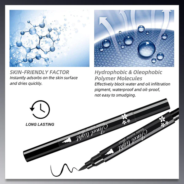 Double Ended Eraser Stamp Eyeliner