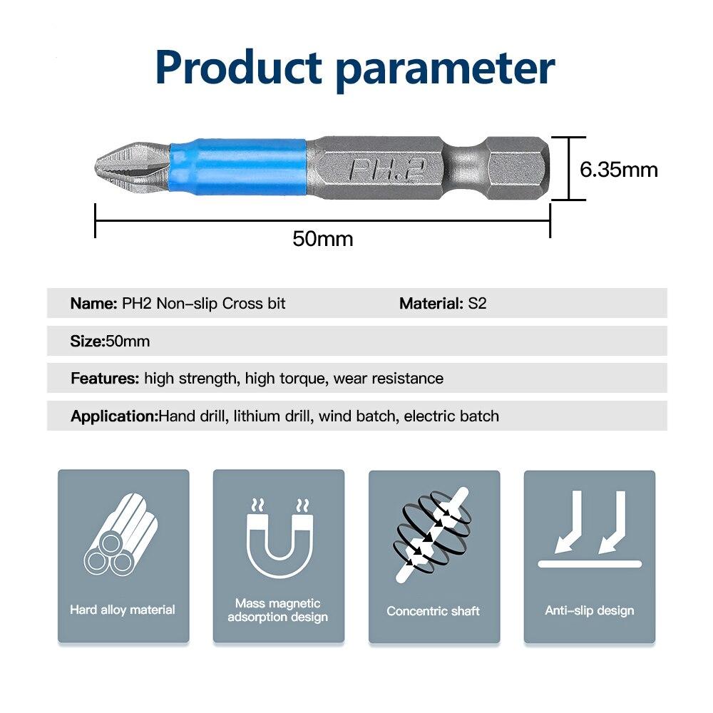 Magnetic Anti Slip Drill Bit