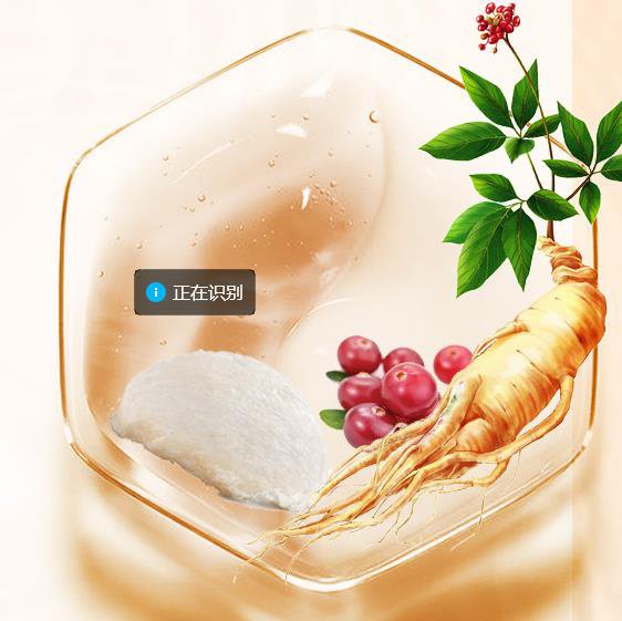Red Ginseng Birds Nest Peptide Skin Nourishing Foundation