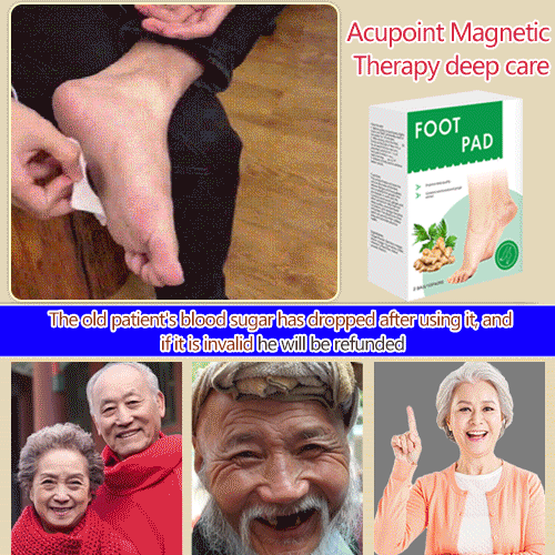 Lowering Blood Sugar Body Detoxification Foot Patch