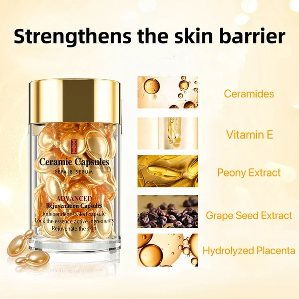 YouthRenew Ceramide collagen Firming Capsule Serum