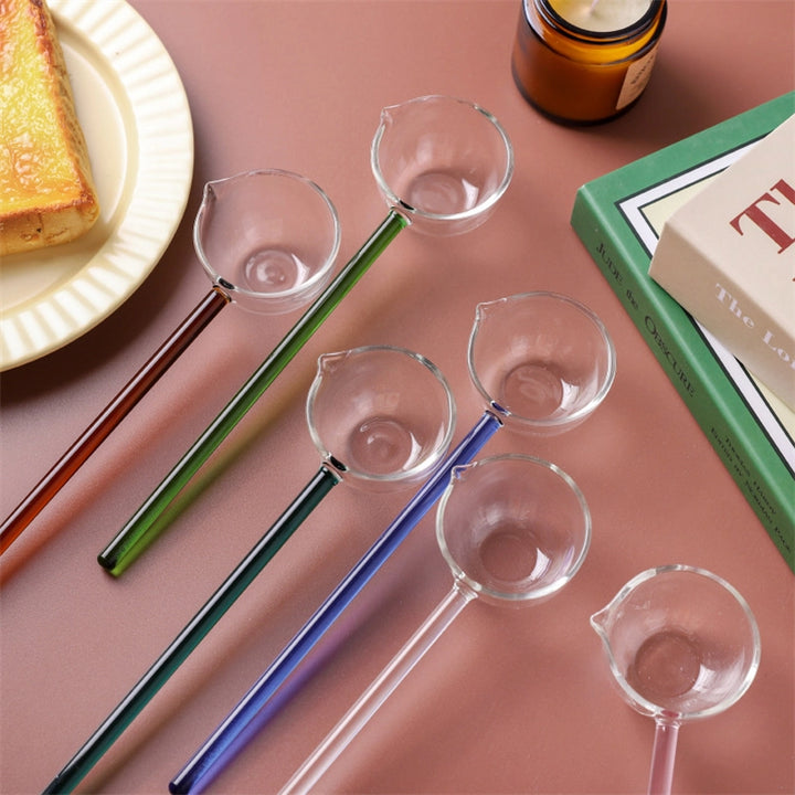 High Borosilicate Glass Spoon