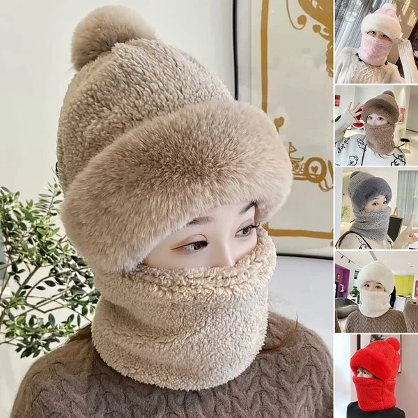 Womens Cycling Windproof Scarf Hat