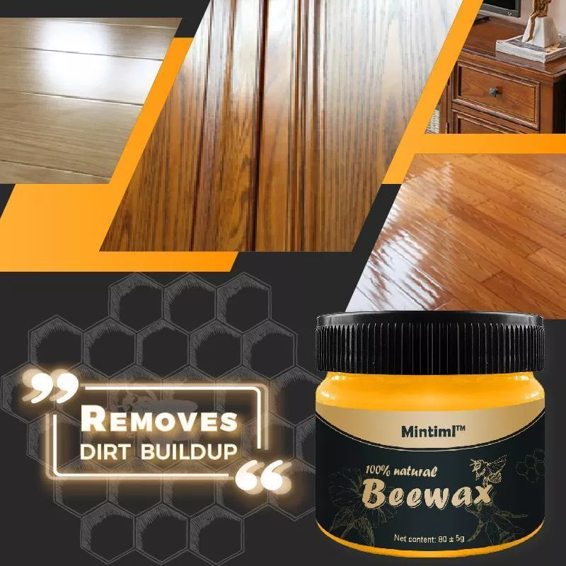 Wood Seasoning Beeswax