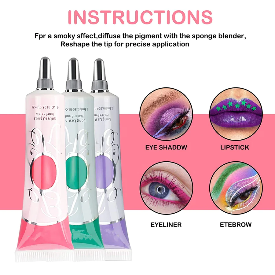 WATERPROOF SMUDGEPROOF EYESHADOW PRIMER BASE