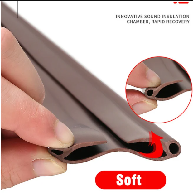 Door Bottom Seal Strip Stopper