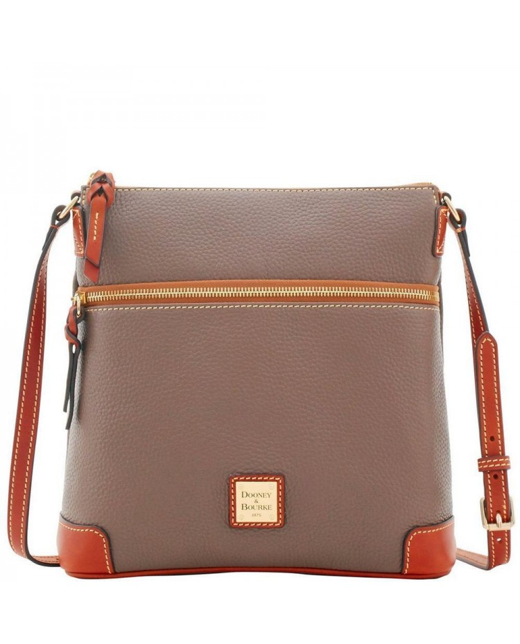Pebble Grain Leather Crossbody