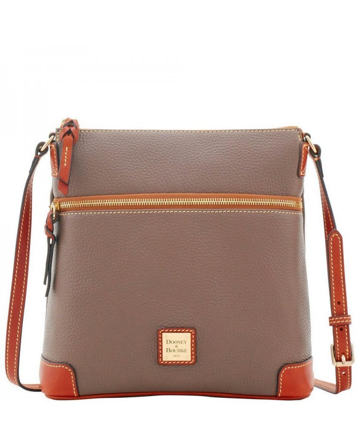 Pebble Grain Leather Crossbody