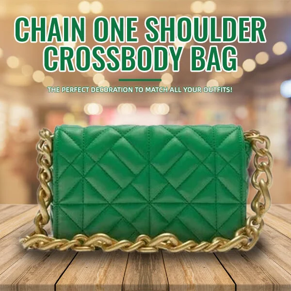 Fashion Chain One Shoulder Crossbody Bag