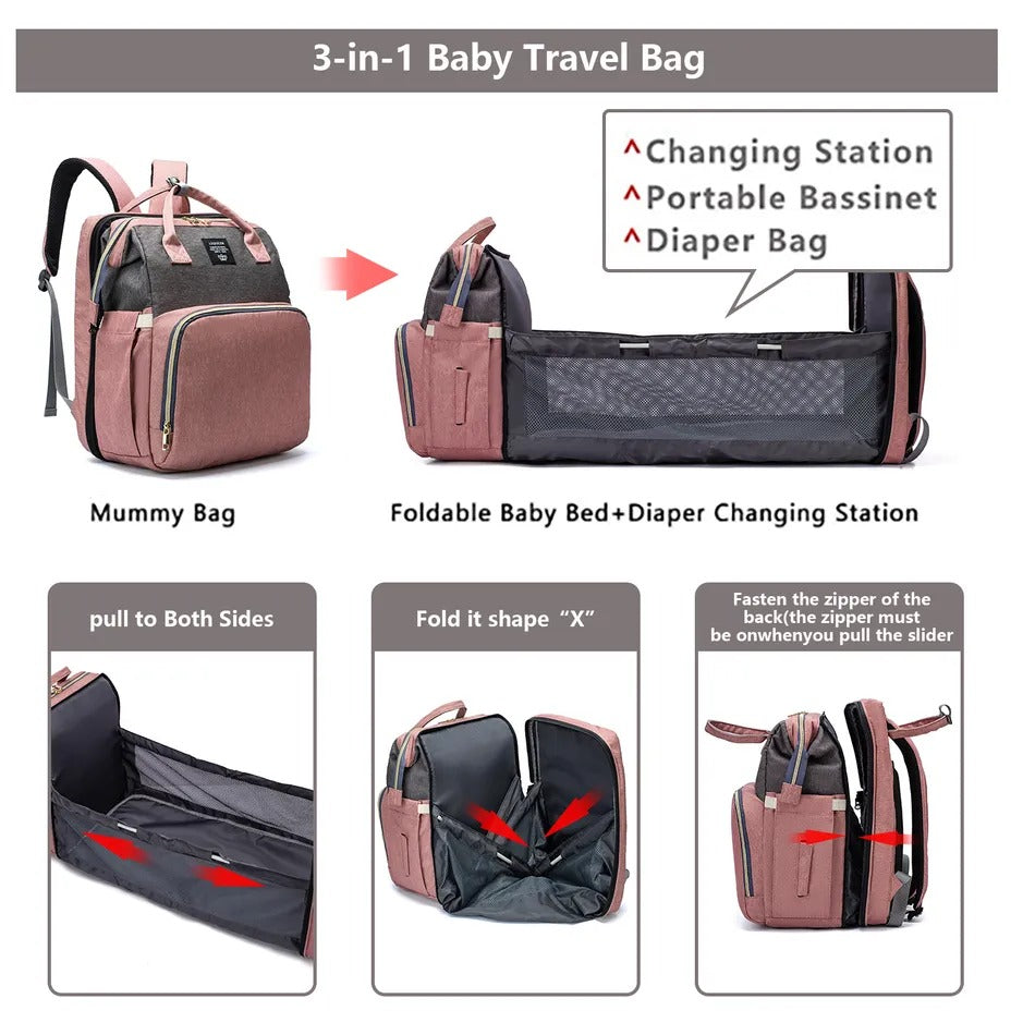 MULTIFUNCTION BABY BAG