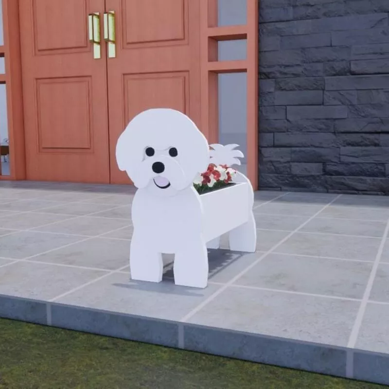 Unique Pet Planter